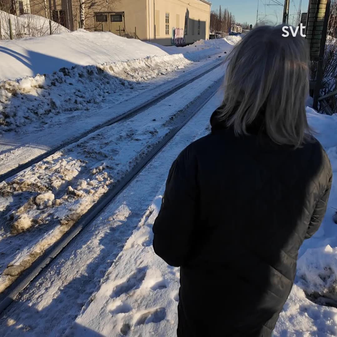 Irene har redan bokat biljett till Norrbotniabanan